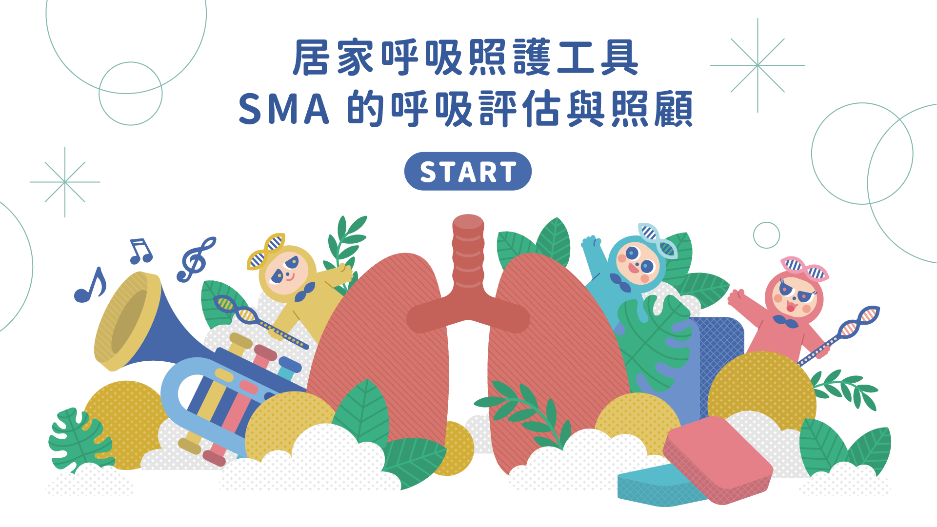 居家呼吸照護工具：SMA 的呼吸評估與照顧
